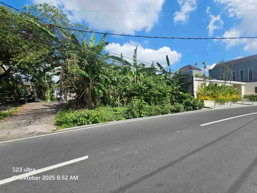 dijual tanah komersil lokasi tiying tutul