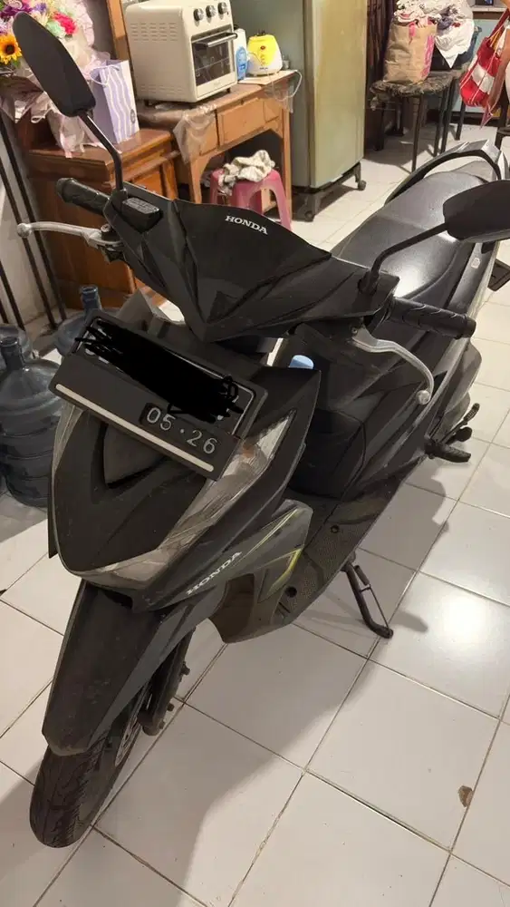 Beat second keluaran 2021 (plat be)