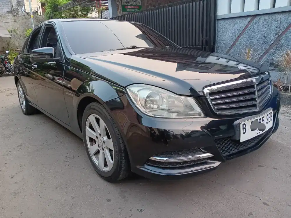 Mercy c200 w204 matic Facelift 2012
