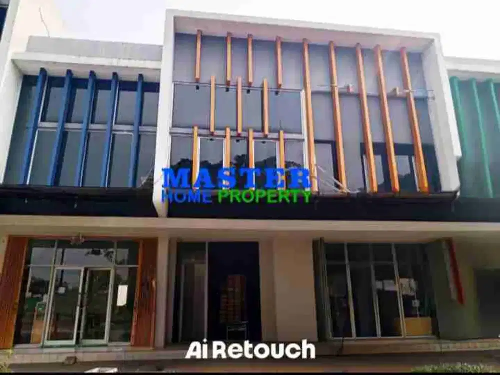 Ruko Dekat Mall Turun Harga Jual Cikupa