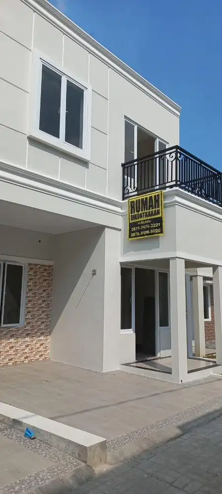Dijual Rumah Modern Minimalis Cluster Harjamukti Residence Cimanggis