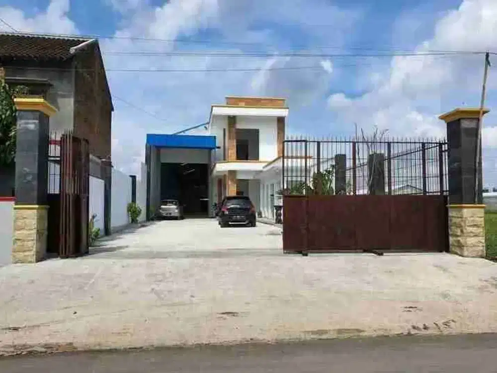 Disewakan gudang di gawok