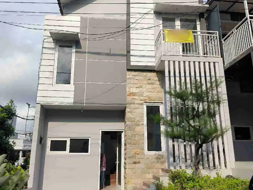 Dijual Murah Rumah Minimalis Modern Di Jalan Tirtoyoso Merjosari Lowokwaru Malang