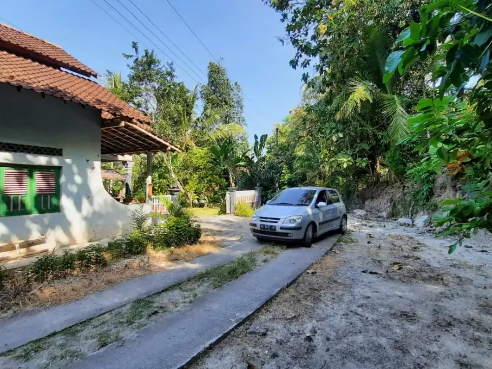 Tanah Murah Jogja 950rb, Akses Pintu Tol: SHM