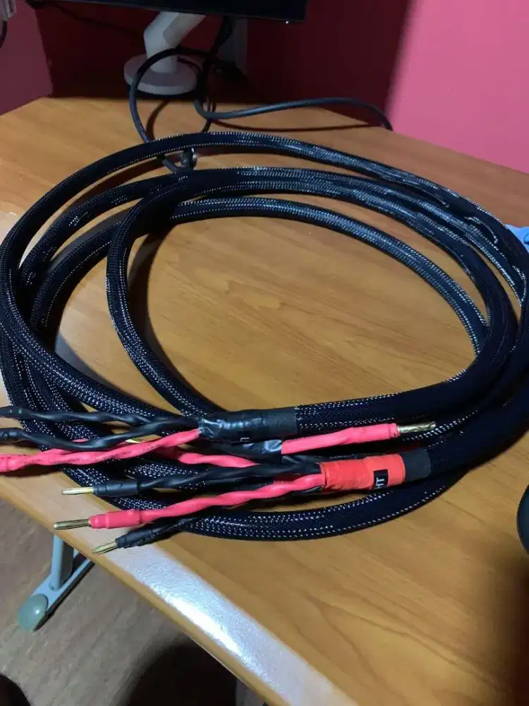 Straightwire Octave 2 Audiophile audio amp speaker kabel cable