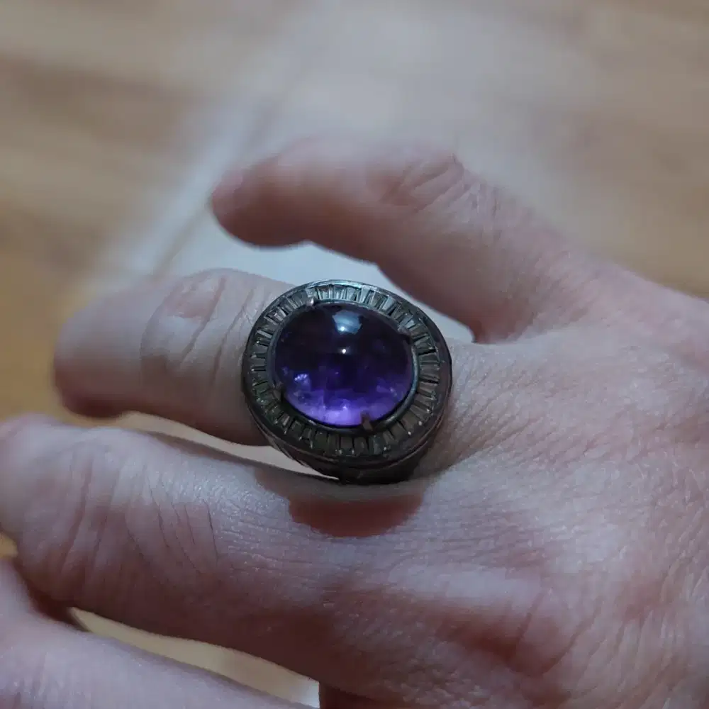 kecubung amethyst kalimantan