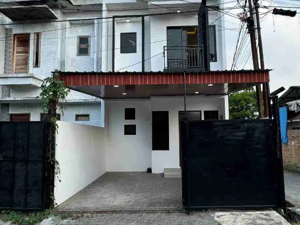 JUAL CEPAT RUMAH SUDUT