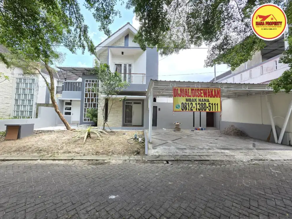 DISEWAKAN RUMAH MEWAH