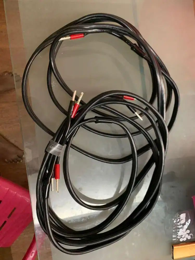 Audioquest Rocket Cable Kabel Audio 11 3M Pair
Speakee