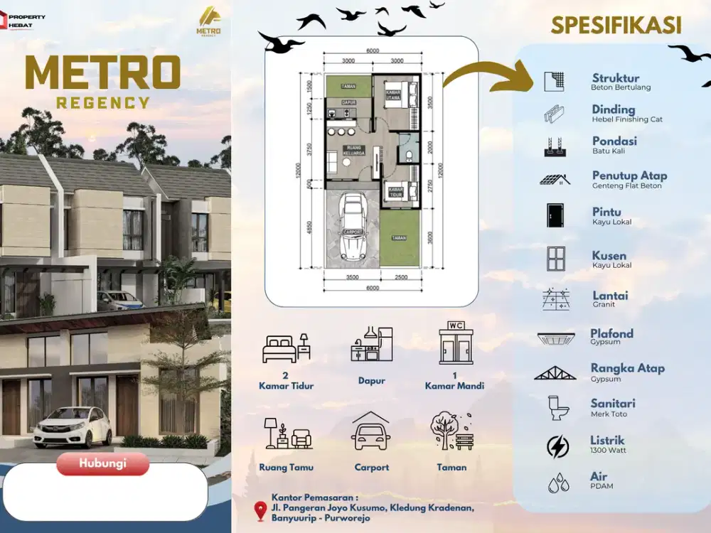 Rumah Mewah Minimalis Modern Lokasi Favorit Diskon Hingga 30Jt