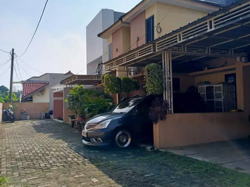 Dijual Rumah Dalam Cluster Exclusive dikukusan beji dekat dengan UI