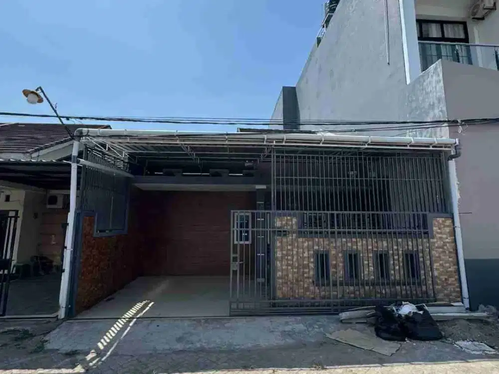 Rumah murah siap Huni Tengah kota Makassar