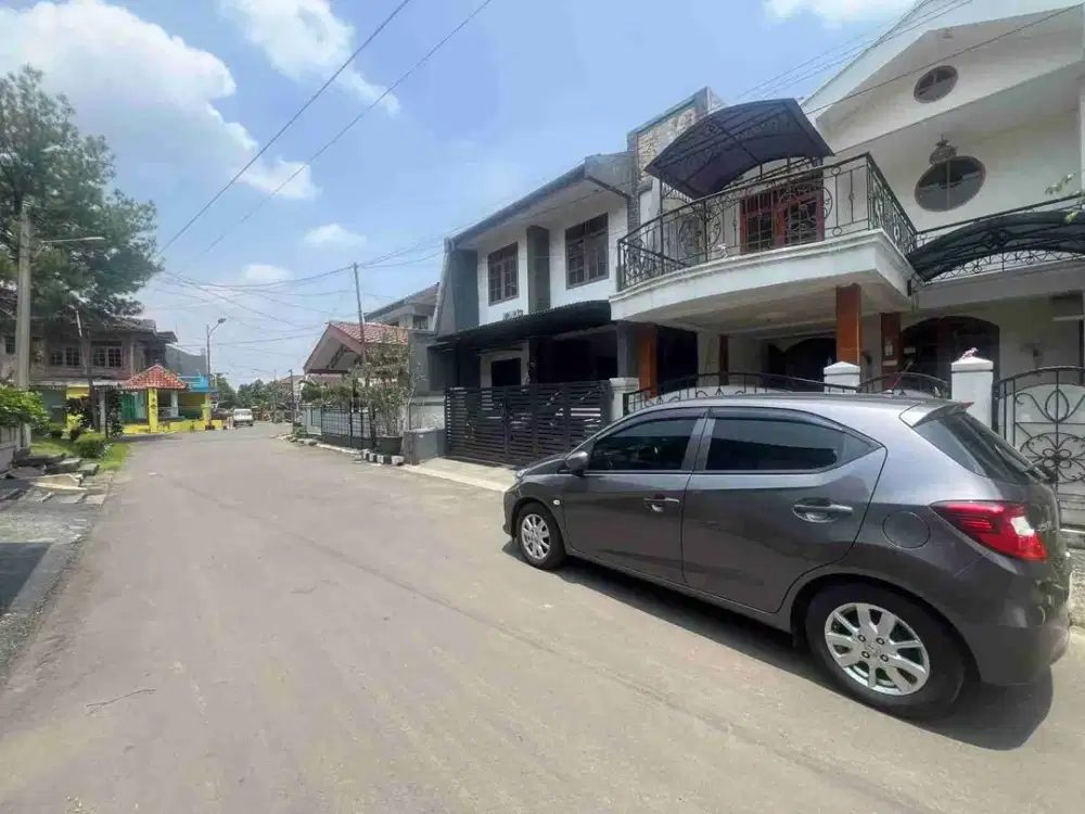 Jual Rumah Siap Huni Strategis dekat Stasiun Bogor di Taman Cimanggu - Bogor