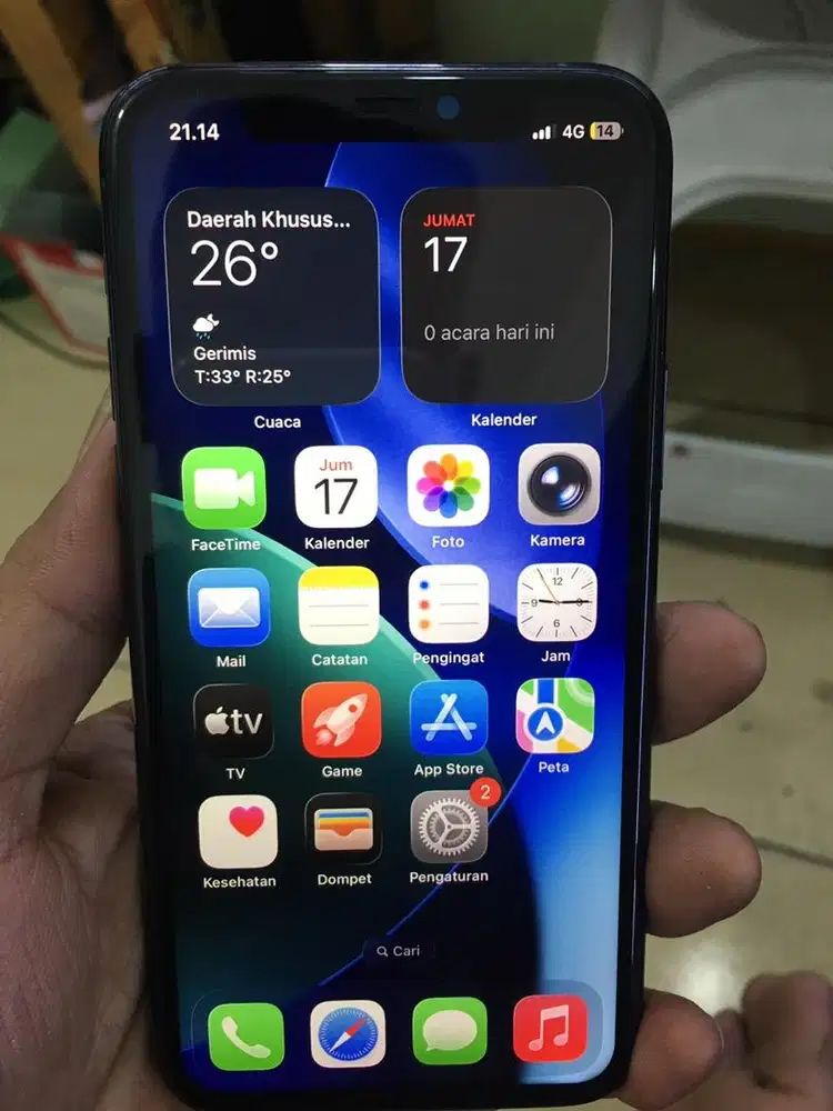 Dijual iphone 11 pro byoas wifi