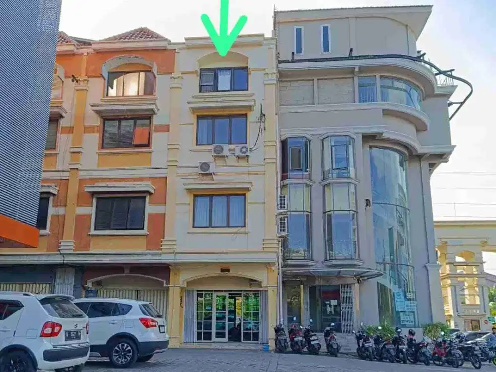 RUKO 4 LANTAI DI HR MUHAMMAD HANYA 2,75M MURAH JUAL SEGERA