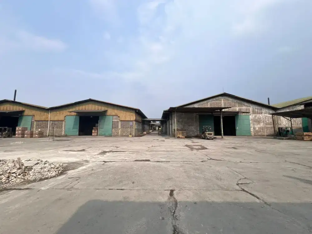 Disewa Gudang dan Office Parkiran Luas Kontainer 40 Feet Jl. Industri III Jatake Bitung Tangerang