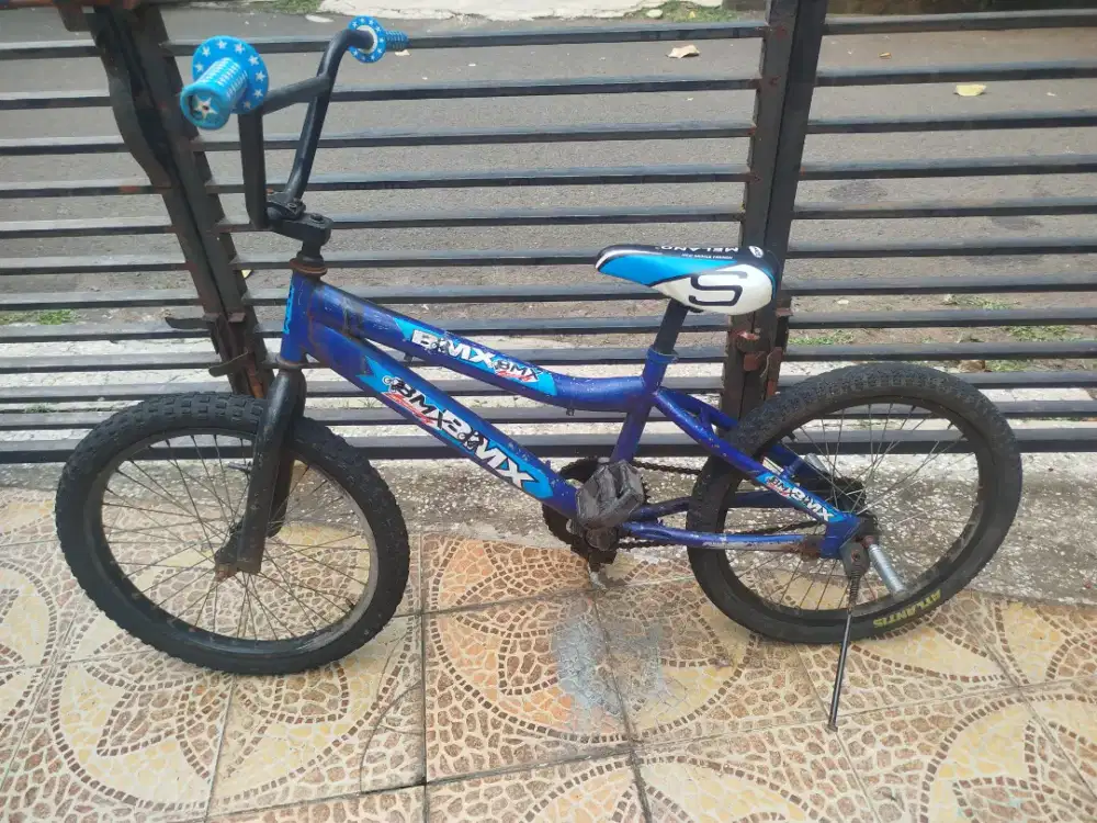 Sepeda BMX Rem Torpedo UK 20 inchi