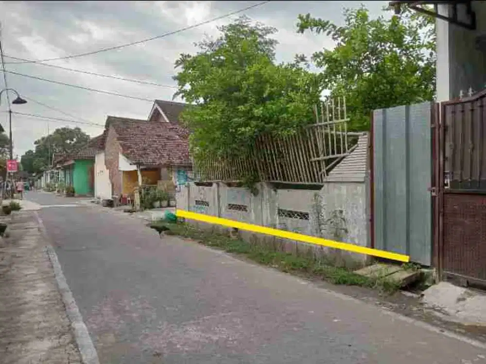 Tanah Bagus SHM Siap Bangun Gedangan Solo Baru