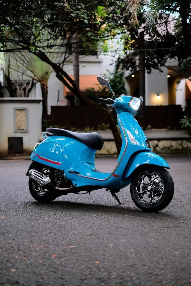 Sprint S Edition Modifikasi Ganteng