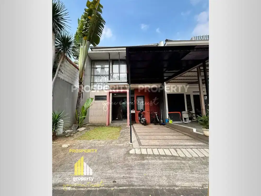 Rumah di Cluster Golden Park Serpong Utara Hidden Gem Lokasi Strategis dan Asri Aman dan Nyaman Untuk Keluarga di Tangerang Selatan
