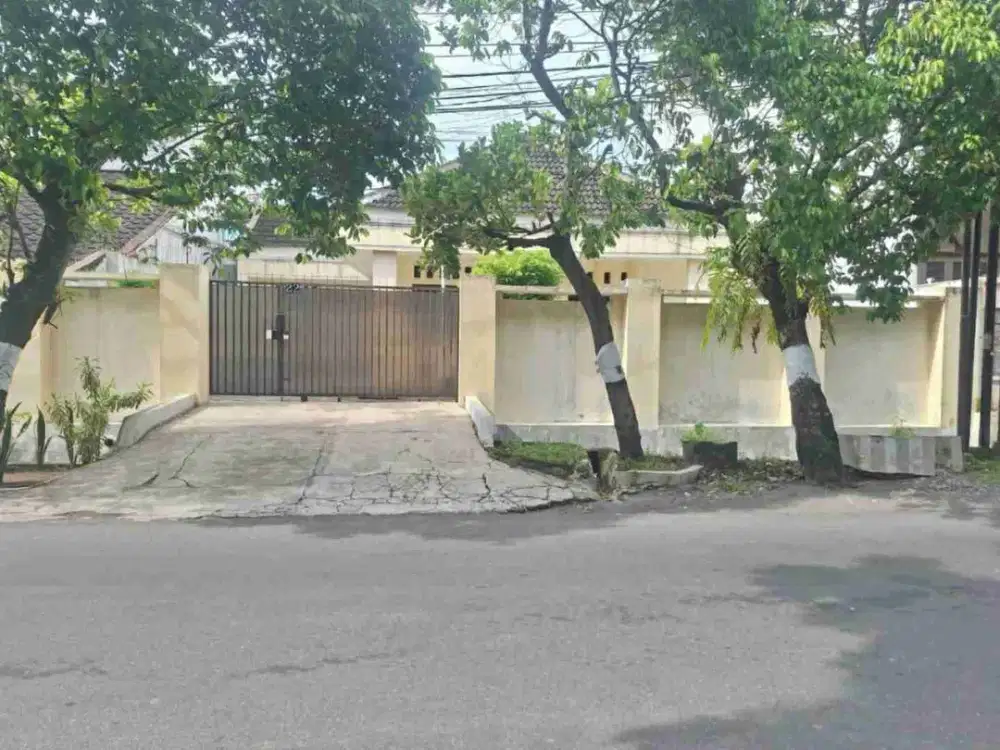 Dijual Rumah Pinggir Jalan Raya Daerah Karang Tempel Semarang Timur