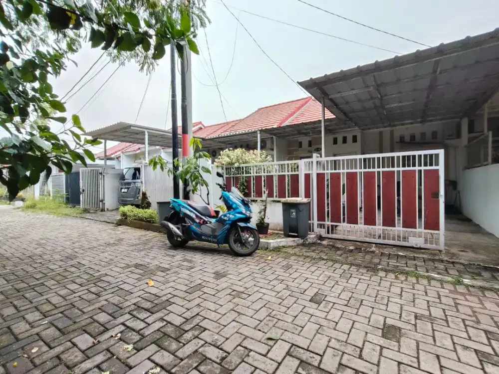 S864.Rumah Cluster Siap Huni MURAHTerawat Kualitas bata Merah tanah Lega Pamulang