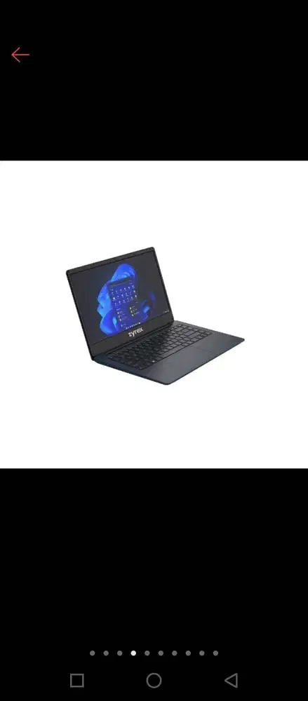 Dijual Laptop minus pemakaian tapi jarang dipakai