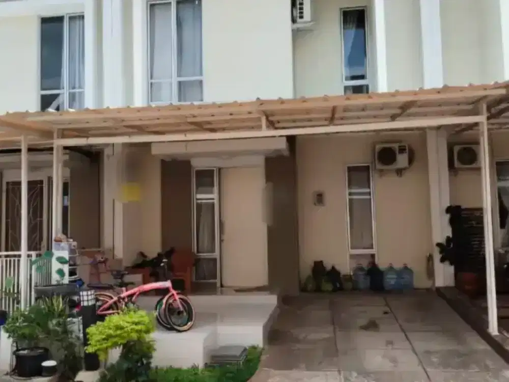 Rumah 2 Lantai Siap Huni di Carillo Gading Serpong
