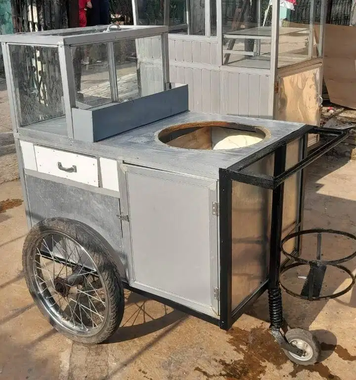 Gerobak jualan bekas Bandung