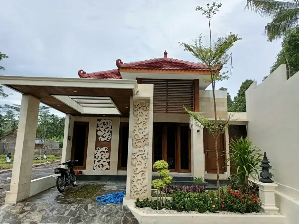RUMAH MINIMALIS MODERN LOKASI STRATEGIS DI JANTUNG MERTOYUDAN, MAGELANG