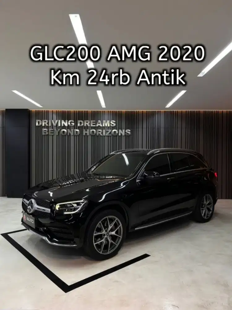 Mercedes Benz GLC 200 GLC200 AMG 2020 Hitam Mercy B1566DW Nik 2019