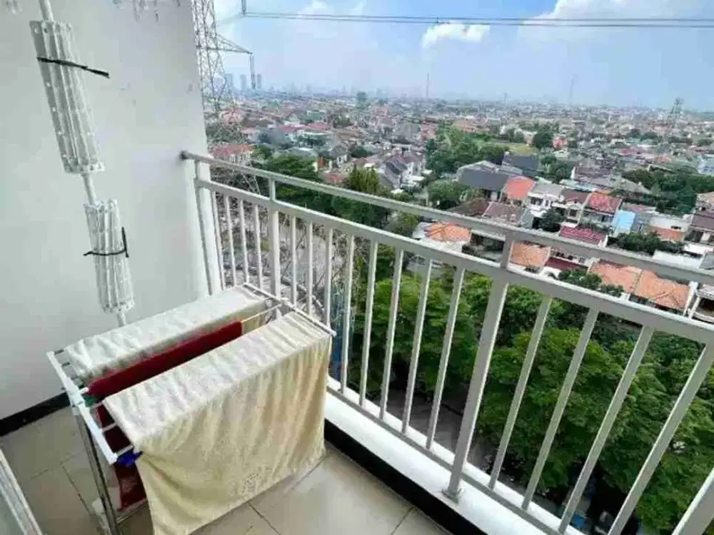 Apartemen Full Furnished di Metro Garden Jakarta Barat