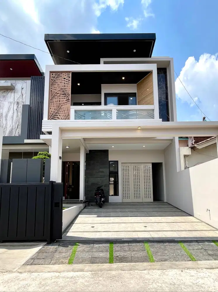 Rumah Keren dekat Masjid di Banteng Jalan Kaliurang
