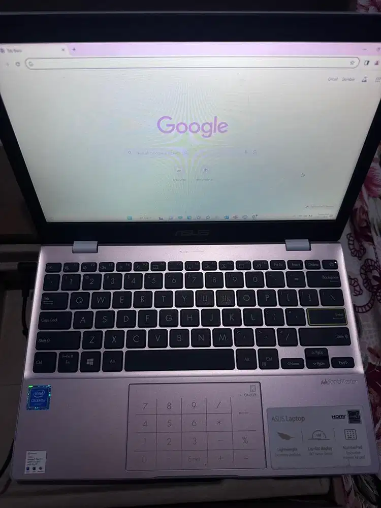 ASUS E210M, HDD : 512GB