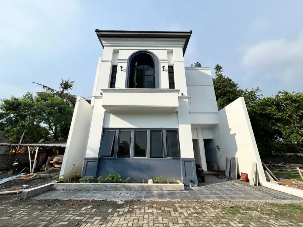 PROMO GRATIS BIAYA BIAYA, RUMAH MEWAH DI JALAN GODEAN KM 7