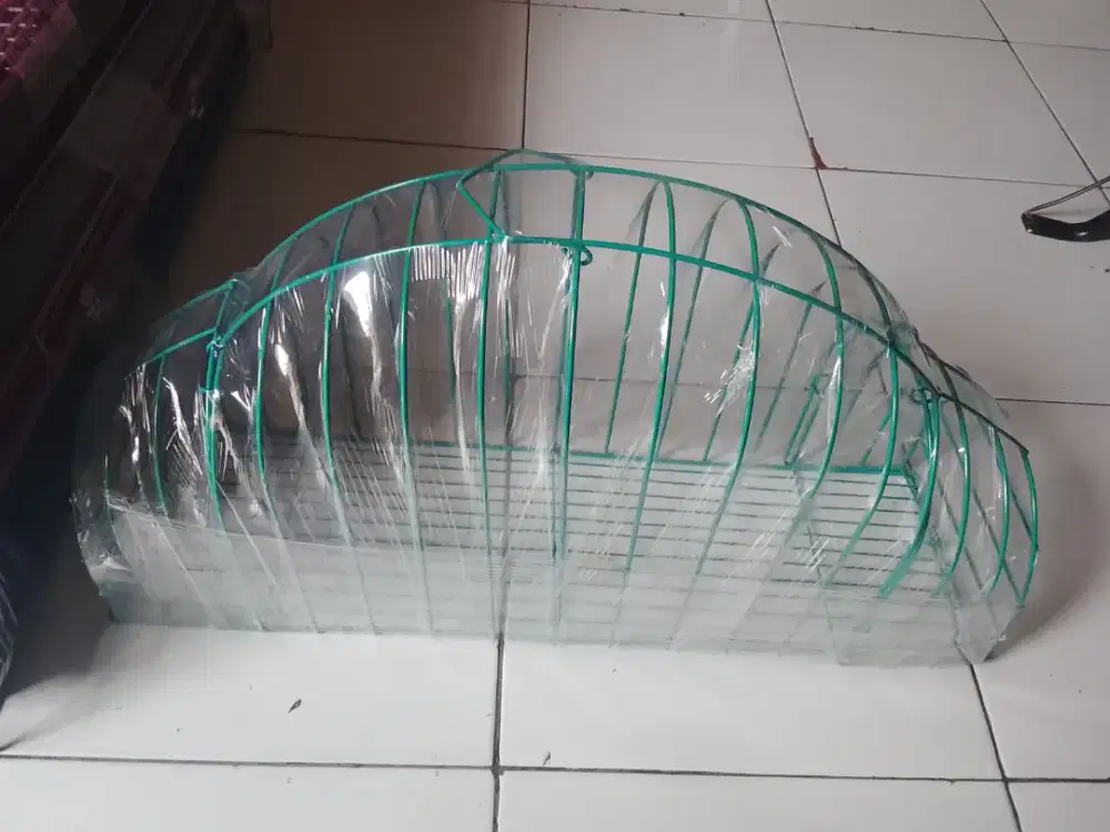 Kandang groming kucing