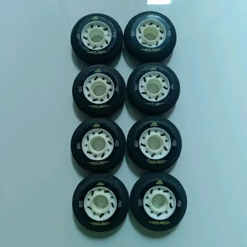 Rollerblade Urban Wheel 4x80mm / 85A Inline Urban Free Skate