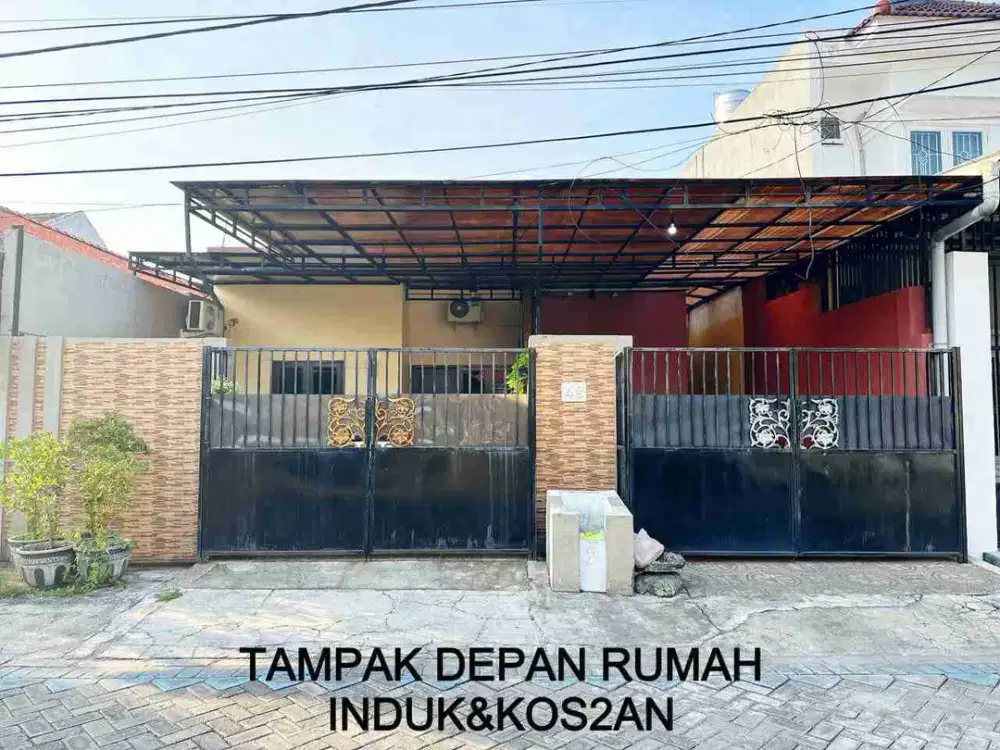 ‼️JUAL CEPAT‼️RUMAH BONUS KOSAN DI KUTISARI SELATAN DEKAT KAMPUS PETRA
