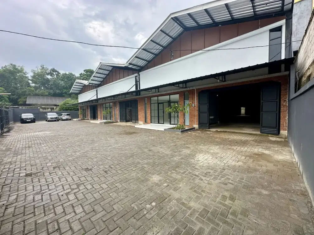 MURAH BANGET GUDANG PABUARAN DEKAT TAMAN TEKNO BSD