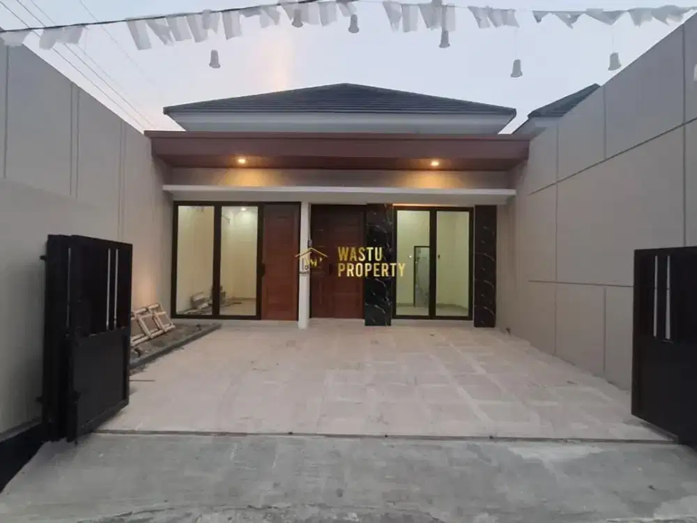 RUMAH MODERN SIAP HUNI DEKAT EXIT TOL JOGJA SOLO DI KALASAN