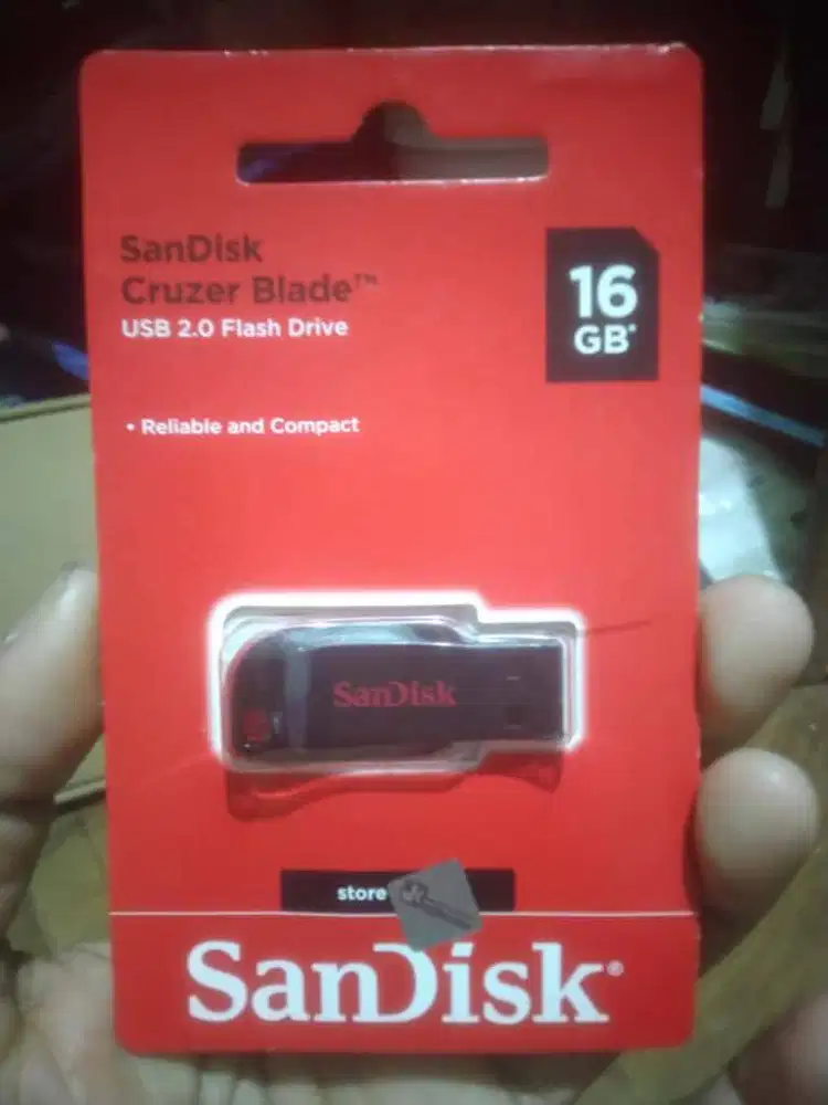 Flashdisk SANDISK CZ50 - 16GB