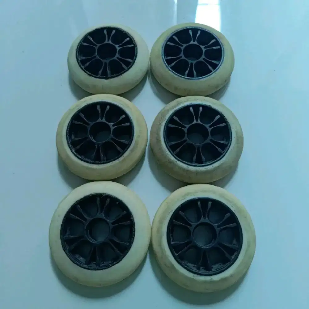 Flying Eagle Speed Wheel White 3x100mm / 85A Inline Urban Free Skate