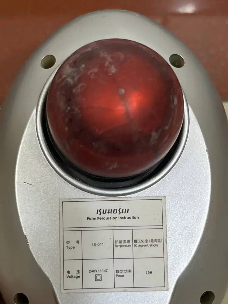 Isukoshi Palm Percussion alat pijit portabel - IS-011