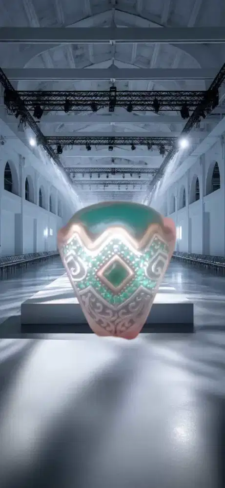 CINCIN PERAK TURKI STERLING 925.Istimewa