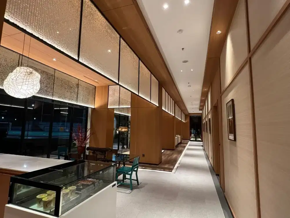 jual cepat apartement osaka dengan tipe studio dengan view cakep PIK2