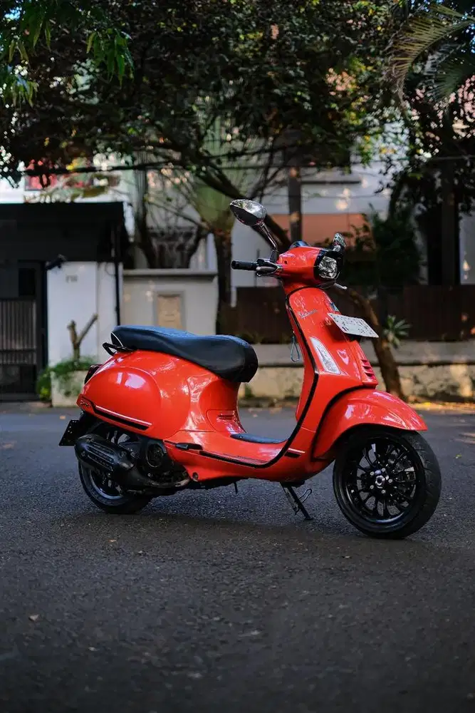 VESPA SPRINT S EDITION 2022