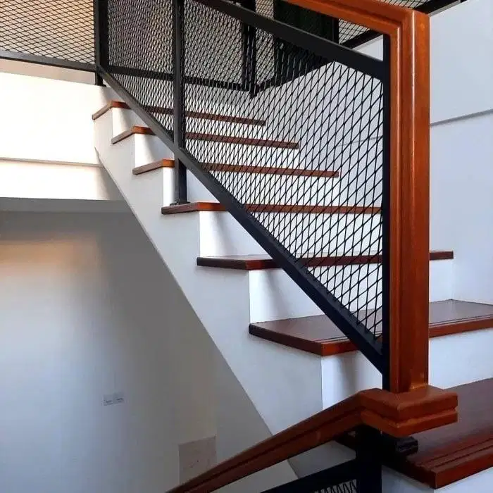 reling pegangan kayu costum