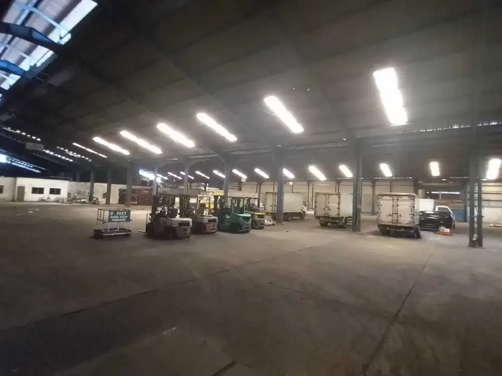 Disewakan Beberapa Gudang Zona Industri & Bisa Produksi di Tangerang