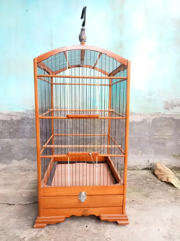 Sangkar Kotak Model Kosan