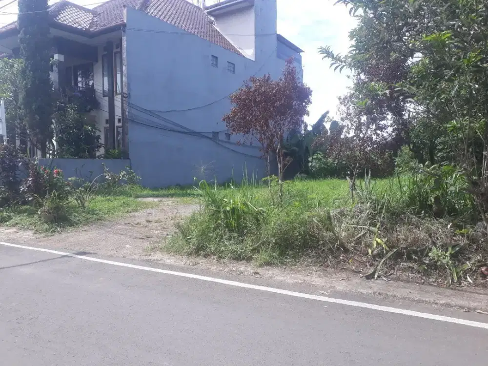 Tanah kavling siap bangun di Dago Cigadung dekat itb Bandung